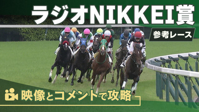 ラジオNIKKEI賞GIII2025 参考レース