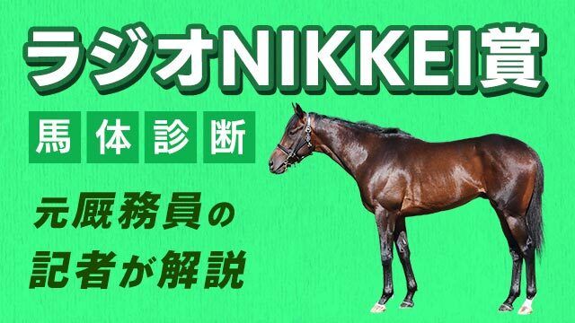 【ラジオNIKKEI賞2025予想】「明確に重賞級の好馬体」はこの1頭！/田井秀一