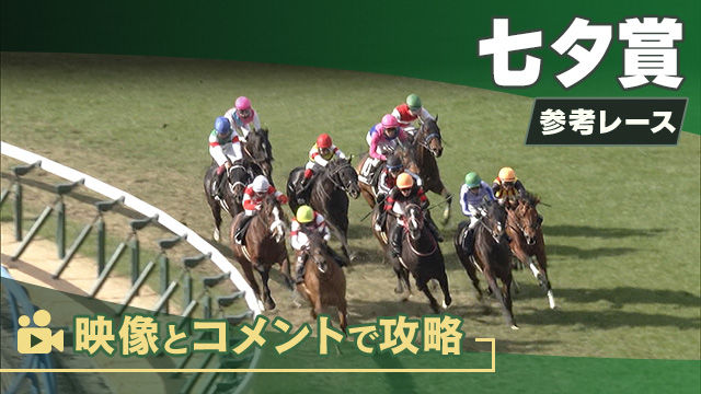七夕賞GIII2025 参考レース