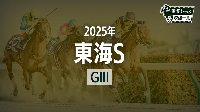 【東海S2025 レース映像】ヤマニンウルス(武豊)/JRA 結果