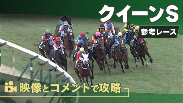クイーンSGIII2025 参考レース