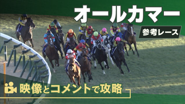 オールカマーGII2025 参考レース