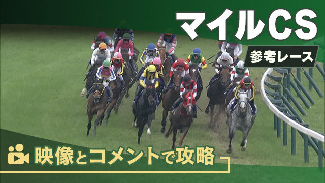 マイルCSGI2025 参考レース