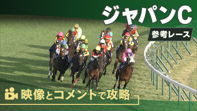 ジャパンCGI2025 参考レース