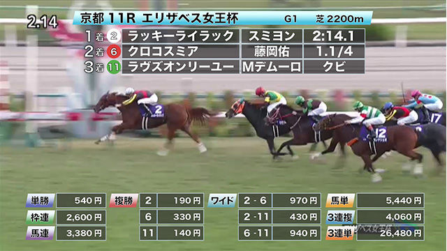 フラワーB ブルーグレイ 【現地的中】単勝馬券2019年エリザベス女王杯