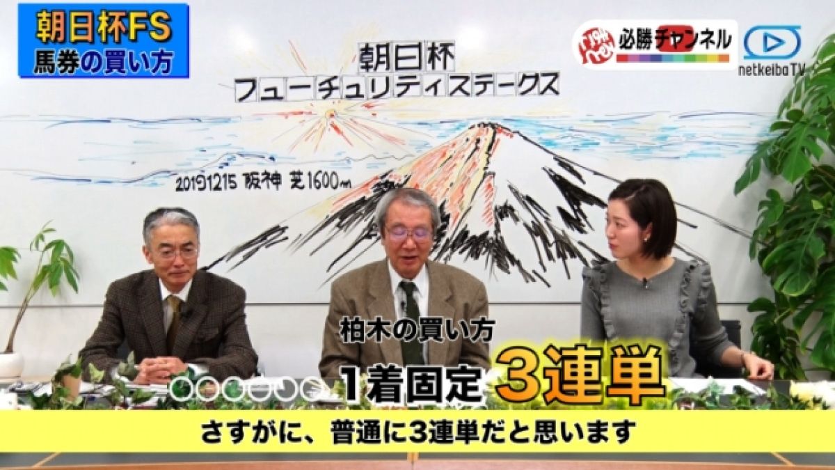 朝日杯fs 19予想 2歳マイル王決定戦 これまでの実績は信用できるのか 競馬予想動画 Netkeiba Com