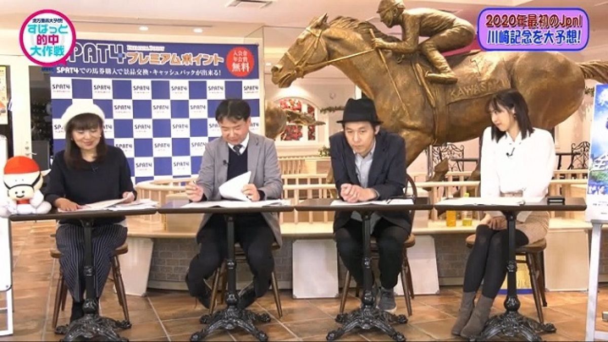 年最初のjpni 川崎記念を大予想 キャプテン渡辺 天童なこ 競馬予想動画 Netkeiba Com