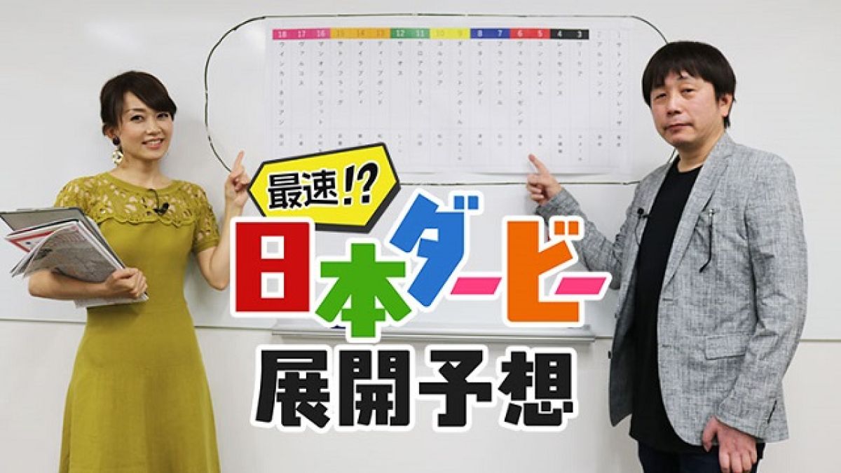 【日本ダービー2020】佐藤哲三の最速!?展開予想