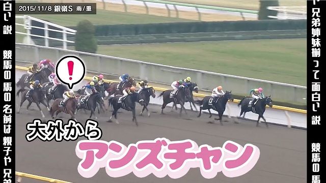 おもしろ動画 馬の名前は親子 兄弟姉妹そろって面白い説 競馬動画 Netkeiba Com