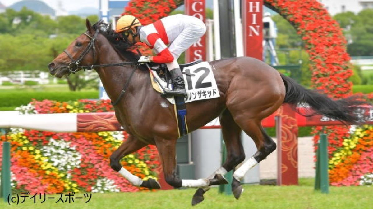 ダノンザキッド、馬なり楽勝！ クラシック戦線へ視界良好/丹下日出夫