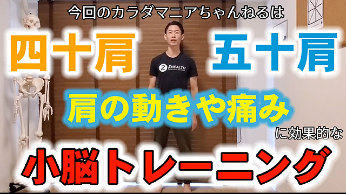 五十肩 揉まずに肩が変わる 小脳トレーニング 宮崎北斗 競馬動画 Netkeiba Com