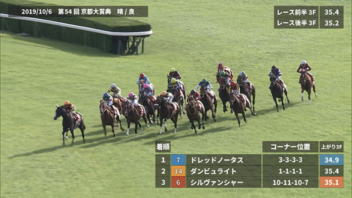 【京都大賞典 2020】過去5年のレース映像・傾向 競馬予想動画