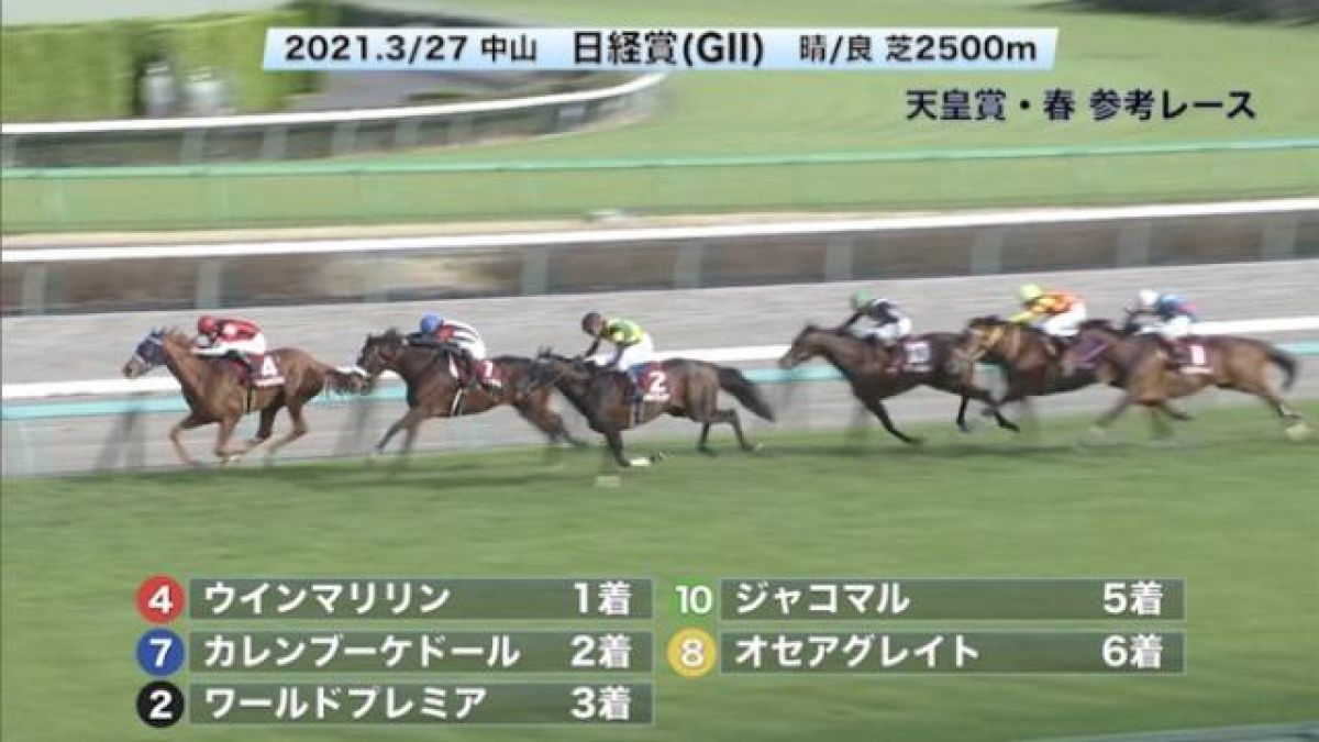 天皇賞 春gi21 参考レース 競馬動画 Netkeiba Com