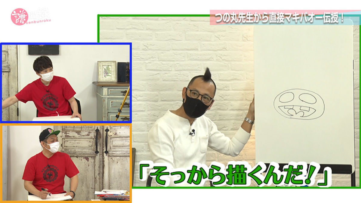 【#108】つの丸先生に学ぶ！ マキバオーの描き方講座/池添謙一