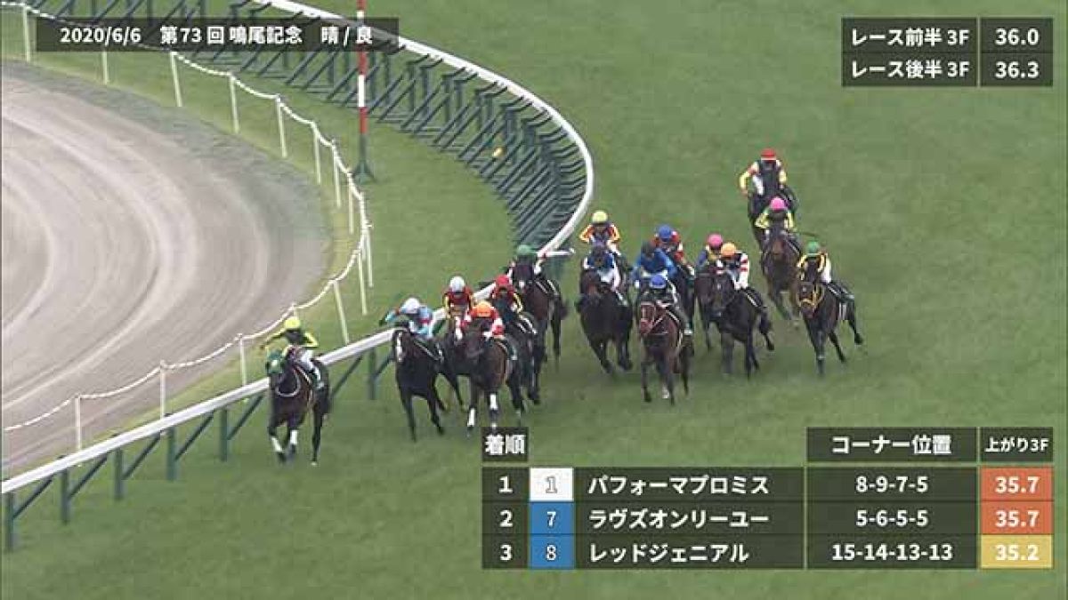【鳴尾記念 2021】過去5年のレース映像・傾向 | 競馬動画 - netkeiba.com