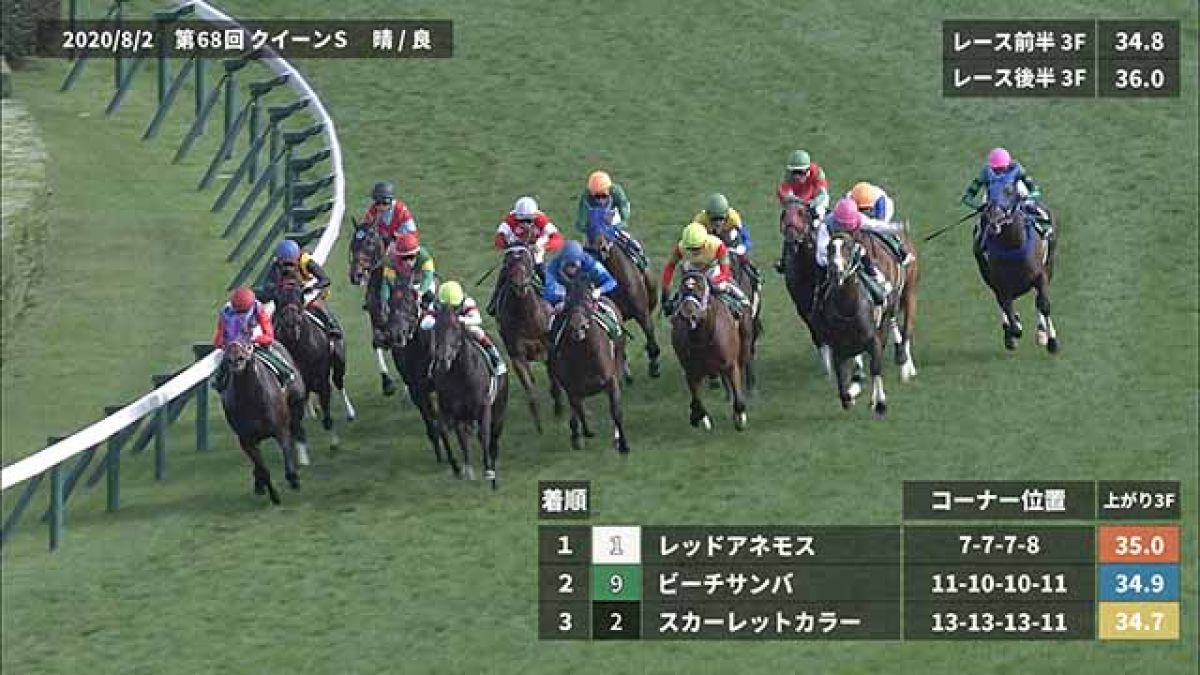 クイーンs 21 過去5年のレース映像 傾向 競馬予想動画 Netkeiba Com
