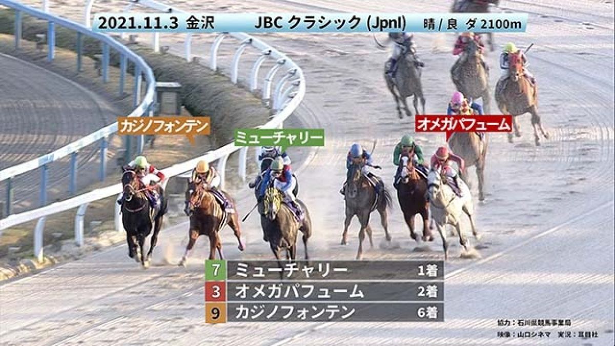 東京大賞典GI2021 参考レース