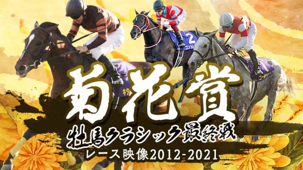 【菊花賞】2012年から2021年のレース映像を一挙公開！
