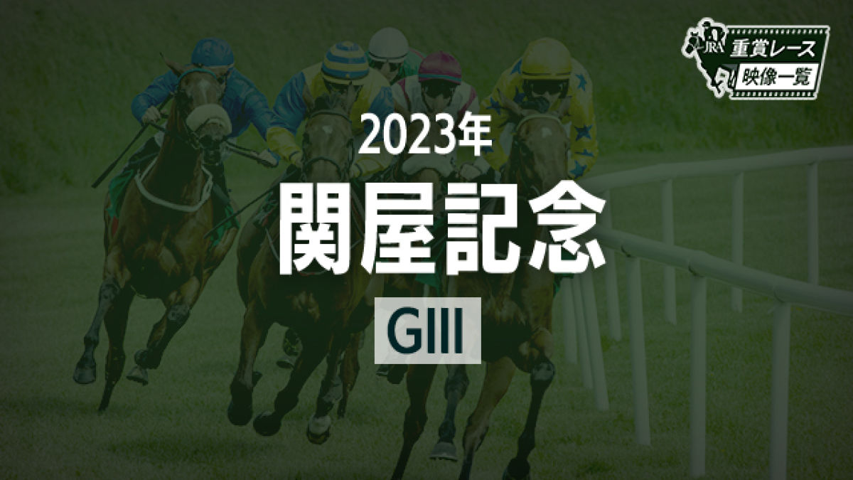 【関屋記念2023 レース映像】アヴェラーレ(戸崎圭太)/JRA 結果
