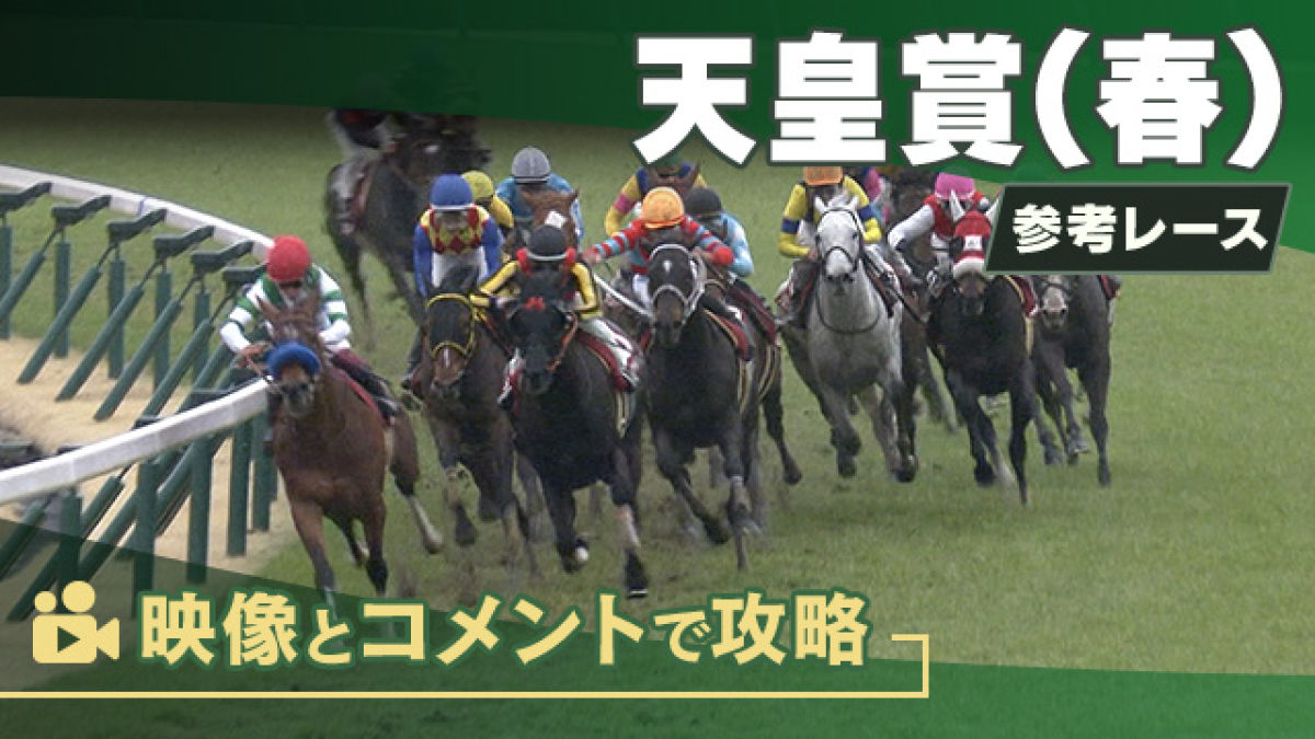 天皇賞(春)GI2024 参考レース | 競馬予想動画 - netkeiba