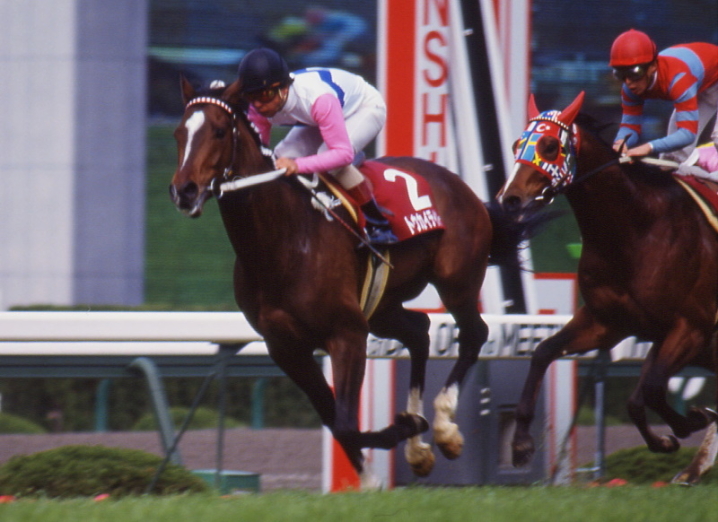 大阪杯】リアルタイムで見た2頭目のダービー馬