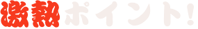 激熱ポイント