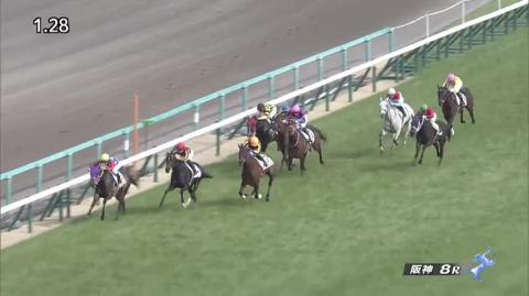 4歳以上2勝クラス レース結果 2020年3月1日 阪神8r Netkeiba Com