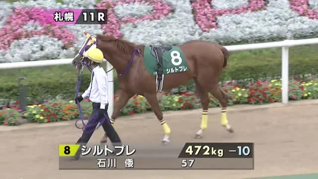 競馬パネル：ホクトベガ「1994年第30回札幌記念」 ※プレート付き STV賞2025予想｜札幌11R】展開・AI買い目・穴馬分析で“あえて万