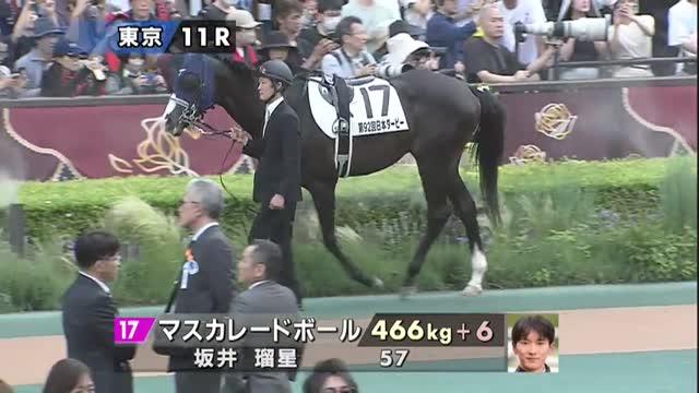 マスカレードボール 日本ダービー セット マスカレードボール (Masquerade Ball) | 競走馬データ - netkeiba