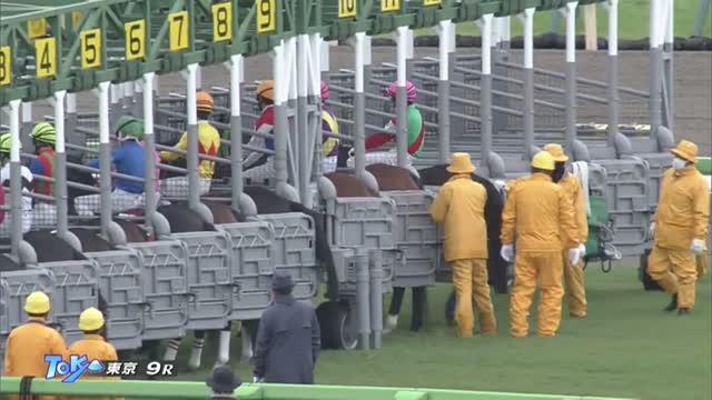 東京HJ レース映像