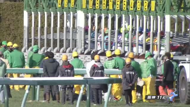 阪急杯 レース映像