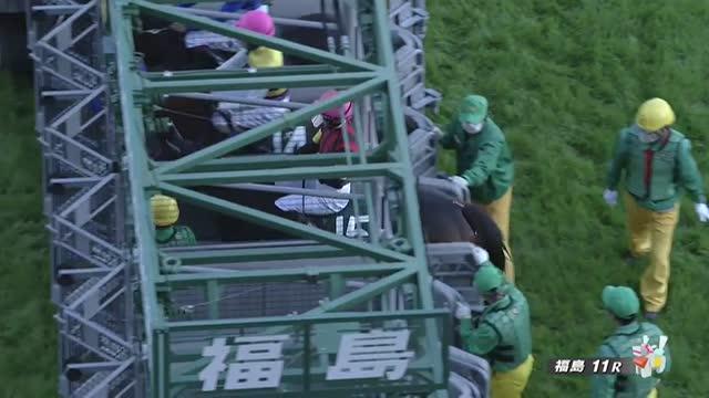福島牝馬S レース映像