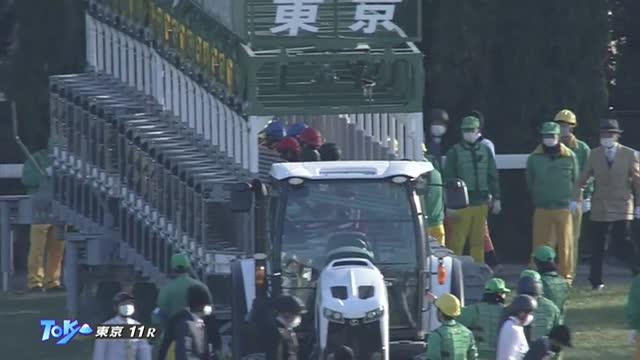 東京新聞杯 レース映像