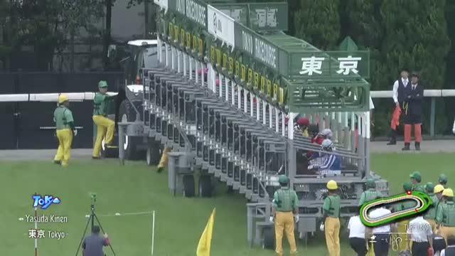 安田記念 レース映像