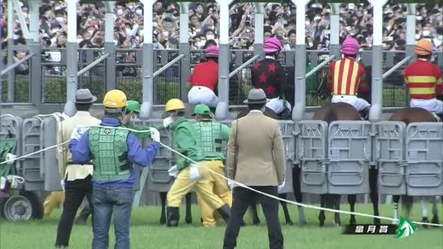 皐月賞 レース映像