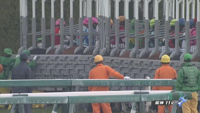 京都牝馬S レース映像
