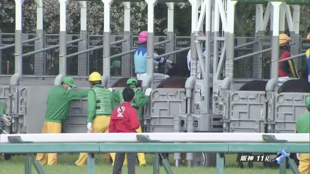 阪神牝馬S レース映像