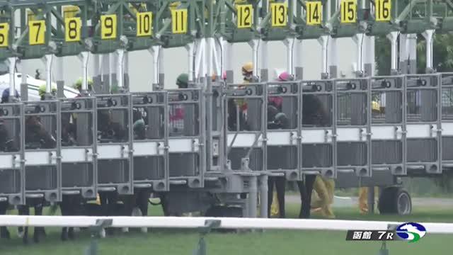 3歳以上1勝クラス 結果・払戻 | 2025年7月19日 函館7R レース