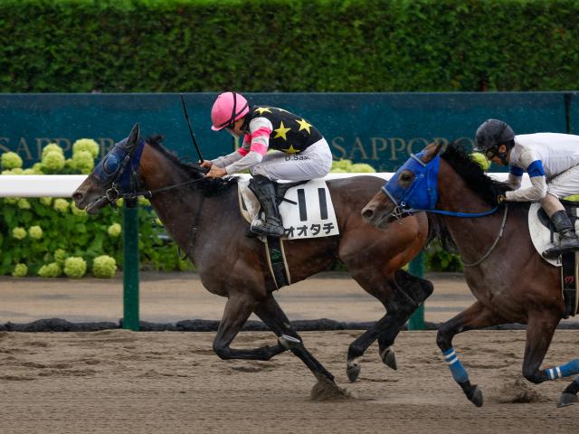 現地購入的中単勝馬券【3歳未勝利（デビュー2戦目/初勝利）】エアシャカール 202102250027-