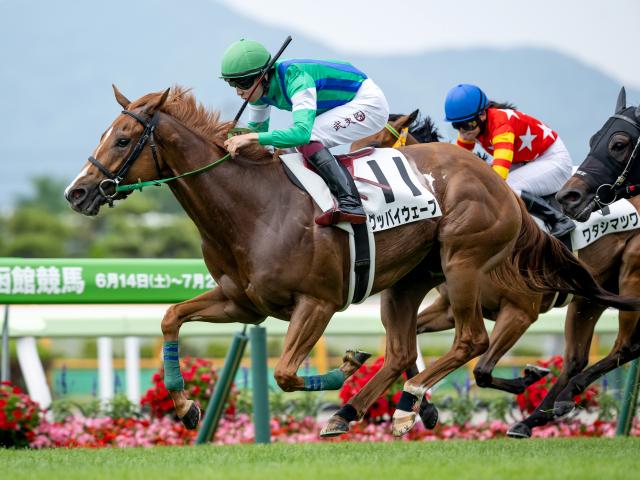 3歳未勝利 結果・払戻 | 2025年6月21日 函館1R レース情報(JRA
