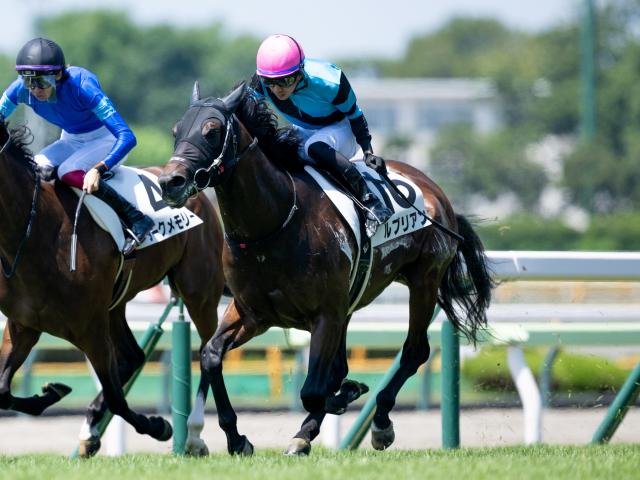 現地購入的中単勝馬券【3歳未勝利（初勝利）】デルタブルース 202102250027-