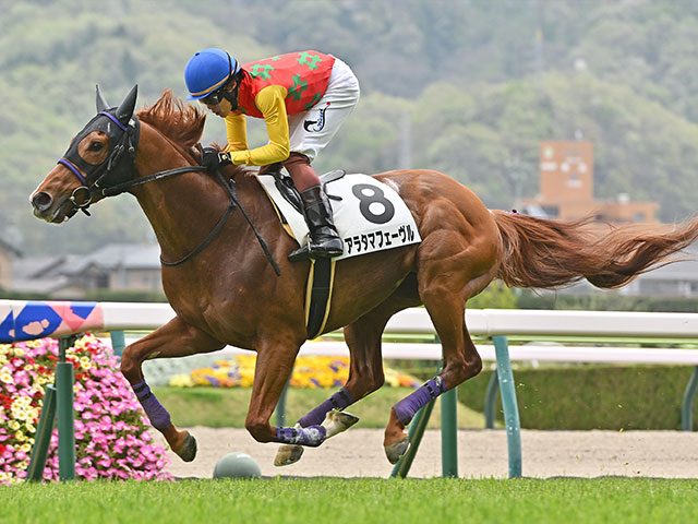 4歳以上1勝クラス 結果・払戻 | 2025年4月20日 福島7R レース