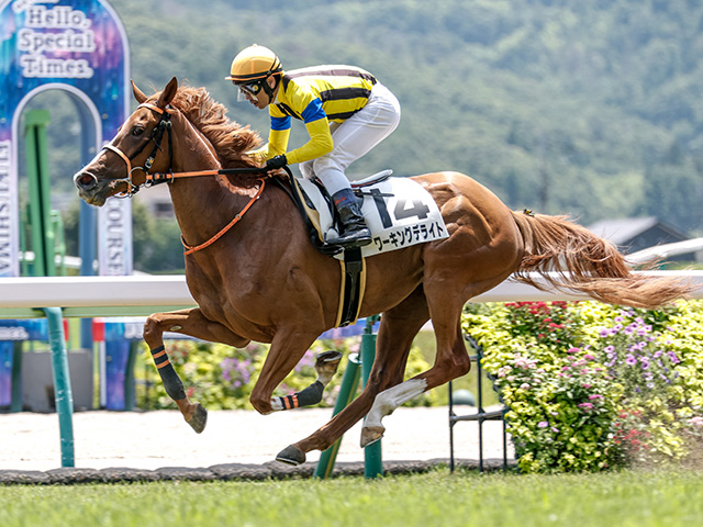 3歳未勝利 結果・払戻 | 2025年7月13日 福島3R レース情報(JRA