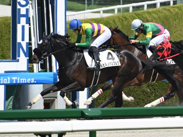 3歳1勝クラス 結果・払戻 | 2025年4月12日 阪神5R レース情報