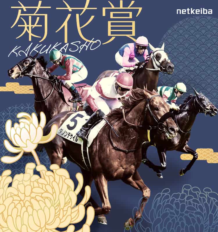 菊花賞2024特集 | netkeiba 競馬予想・結果・速報・オッズ・出馬表・出走予定馬・騎手・払戻など競馬最新情報！