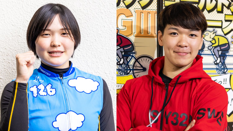 仲澤春香(左)と阿部英斗(撮影:北山宏一)