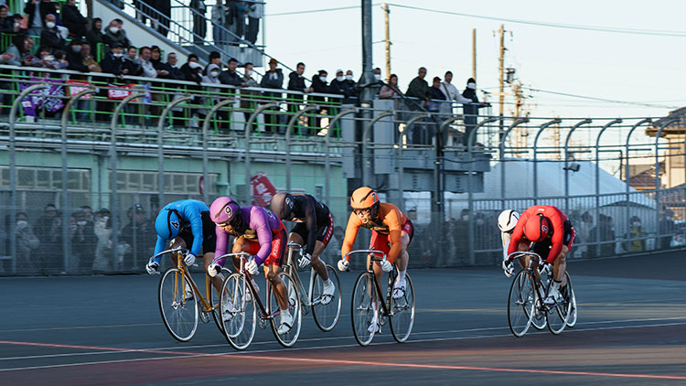 蒲生氏郷杯王座競輪2025 最終日 12R決勝(写真提供：チャリ・ロト)