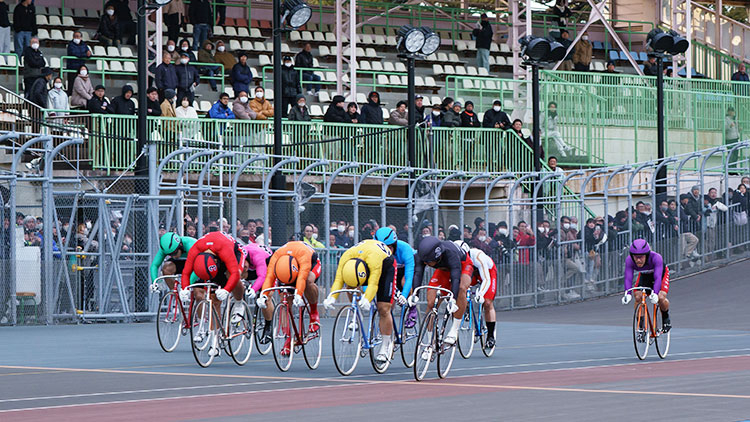 全日本選抜競輪2025 初日 12R特別選抜(写真提供：チャリ・ロト)