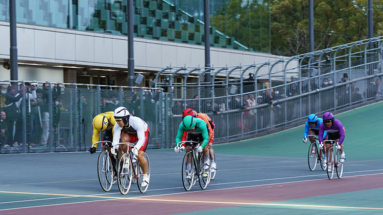 準決勝12Rゴール前(写真提供:チャリ・ロト)