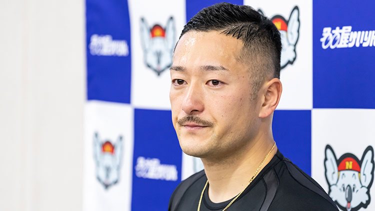 松井宏佑(撮影:北山宏一)